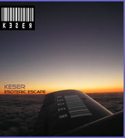 Keser Esoteric Escape CD Art Work Cover