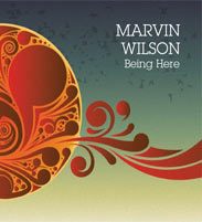 Marvin Wilson Being There CD cover artwork