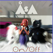 The Asa On / off CD Cover Art Work by ATR Records