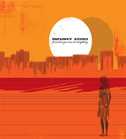 The Binary Zero - From Here You Can See Everything CD Cover Art Work by ATR Records